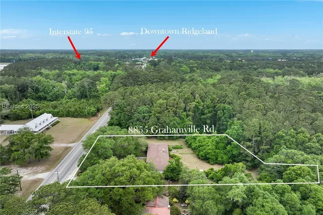 $425,000 | 8855 Grahamville Road, Ridgeland, SC 29936