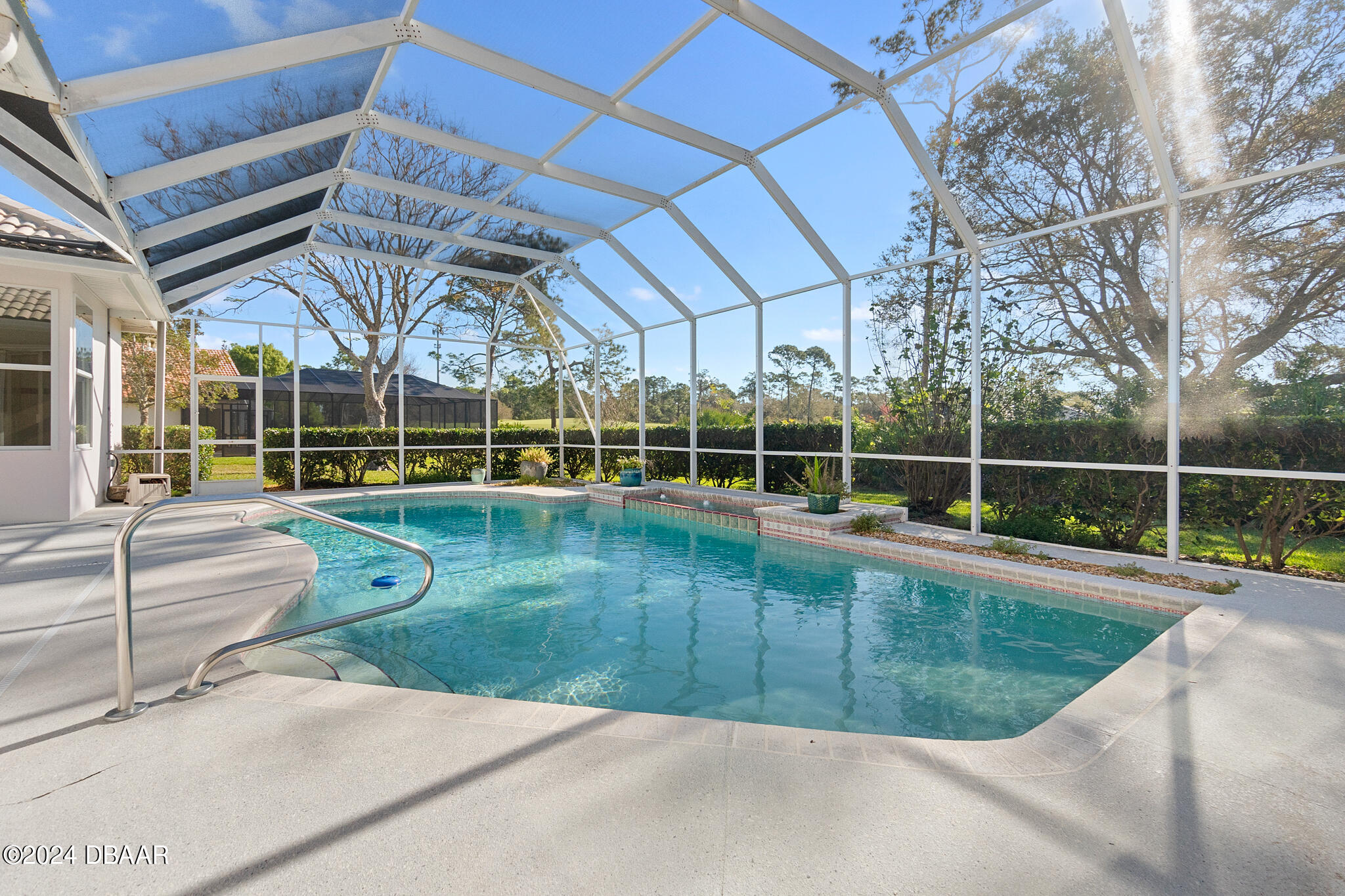 710 Dolphin Head Lane Ormond Beach, FL 32174 - Photo 29 of 42 a view of a house with a backyard
