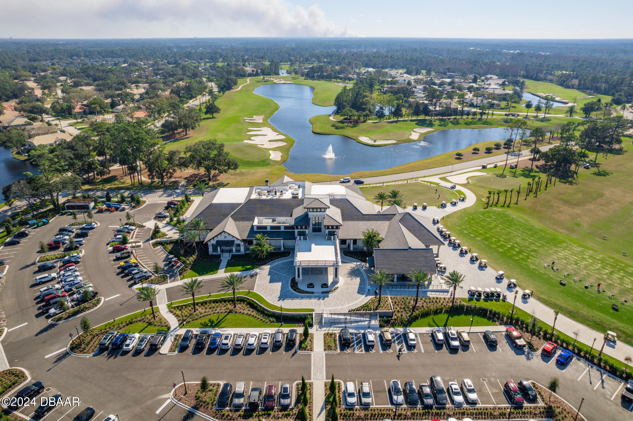 710 Dolphin Head Lane Ormond Beach, FL 32174 - Photo 40 of 42 an aerial view of residential houses with outdoor space