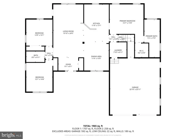 $387,000 | 135 Nightingale Drive, Milford, DE 19963