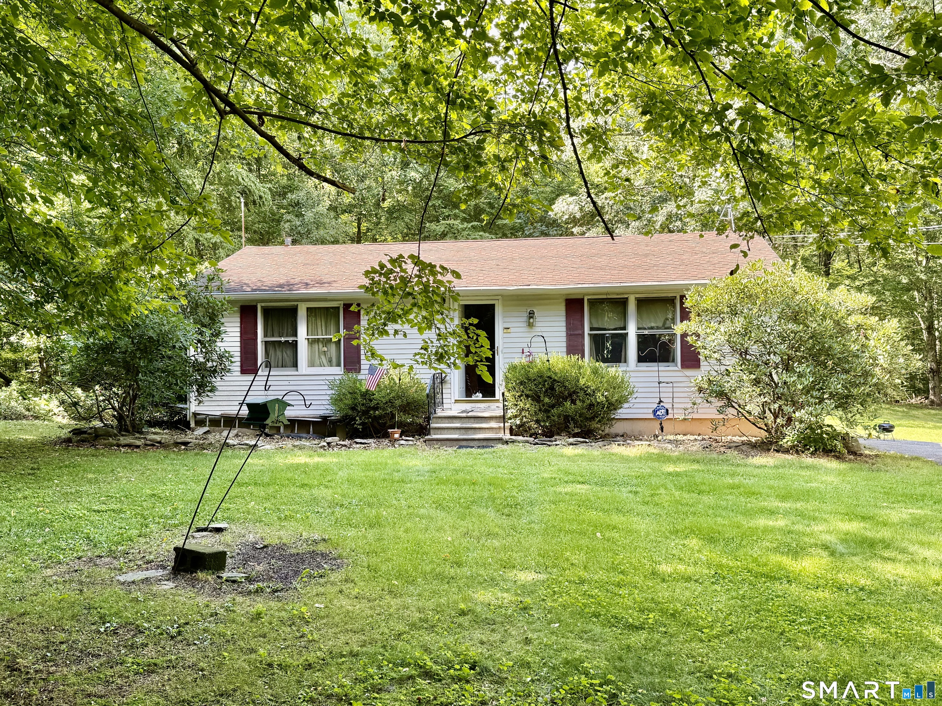 221 Gates Road Lebanon, CT 06249 - Photo 1 of 11 Ranch with private 3.32 acres