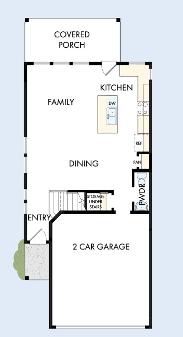 840 Perry Pass, Unit 31 Round Rock, TX 78664 - Photo 17 of 18 Floor Plan - 1st Floor