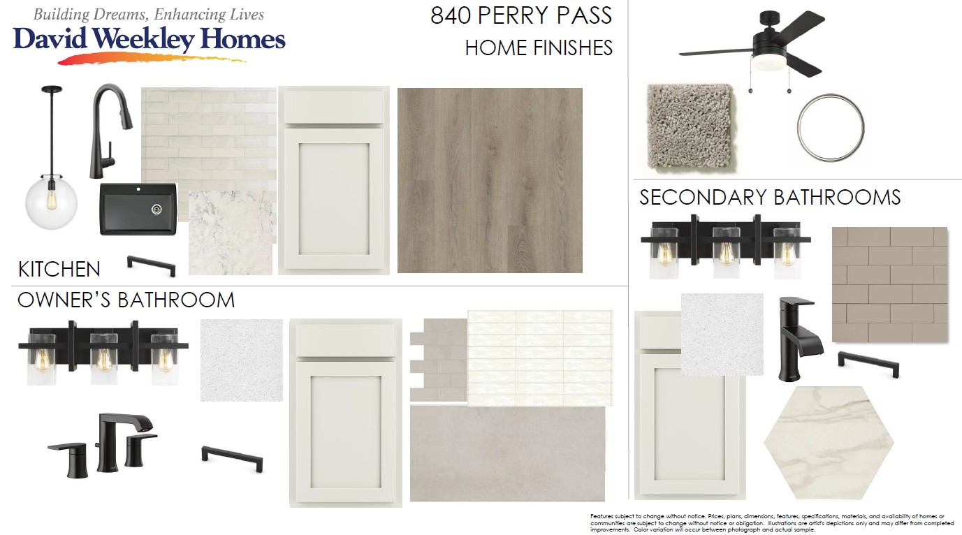 840 Perry Pass, Unit 31 Round Rock, TX 78664 - Photo 2 of 18 Design Board