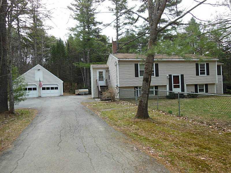 177 North Newcastle Road Newcastle, ME 04553 - Photo 2 of 24 Exterior Front. Sits well off the road