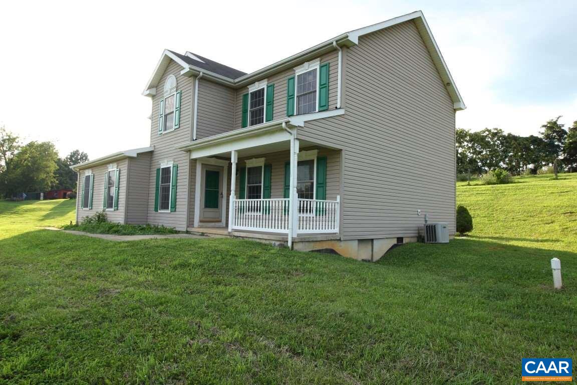 155 Jonestown Road Fairfield, VA 24435 - Photo 54 of 54 a view of a house with a backyard