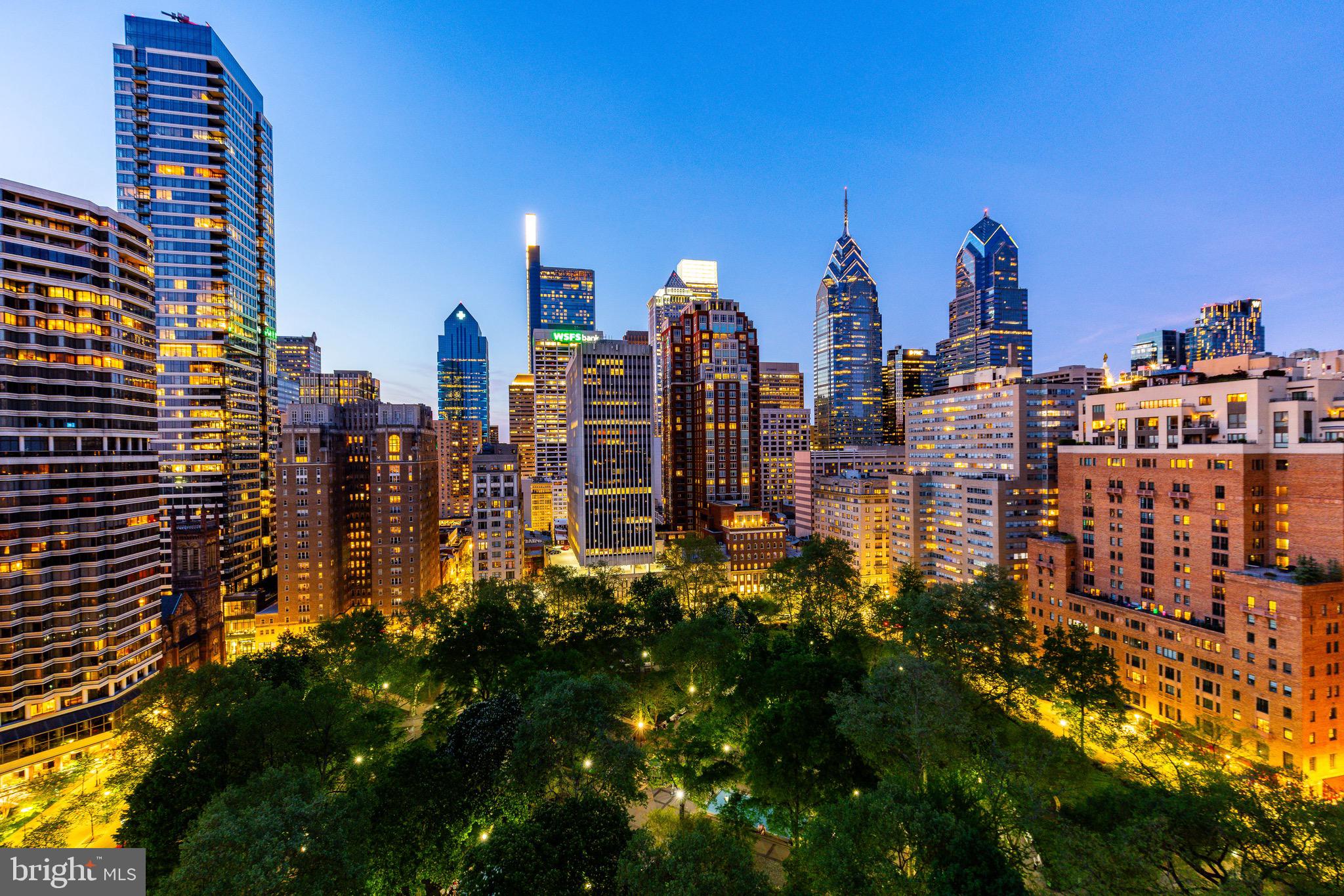 1830 Rittenhouse Square, Unit 17B Philadelphia, PA 19103 - Photo 38 of 39 a view of city