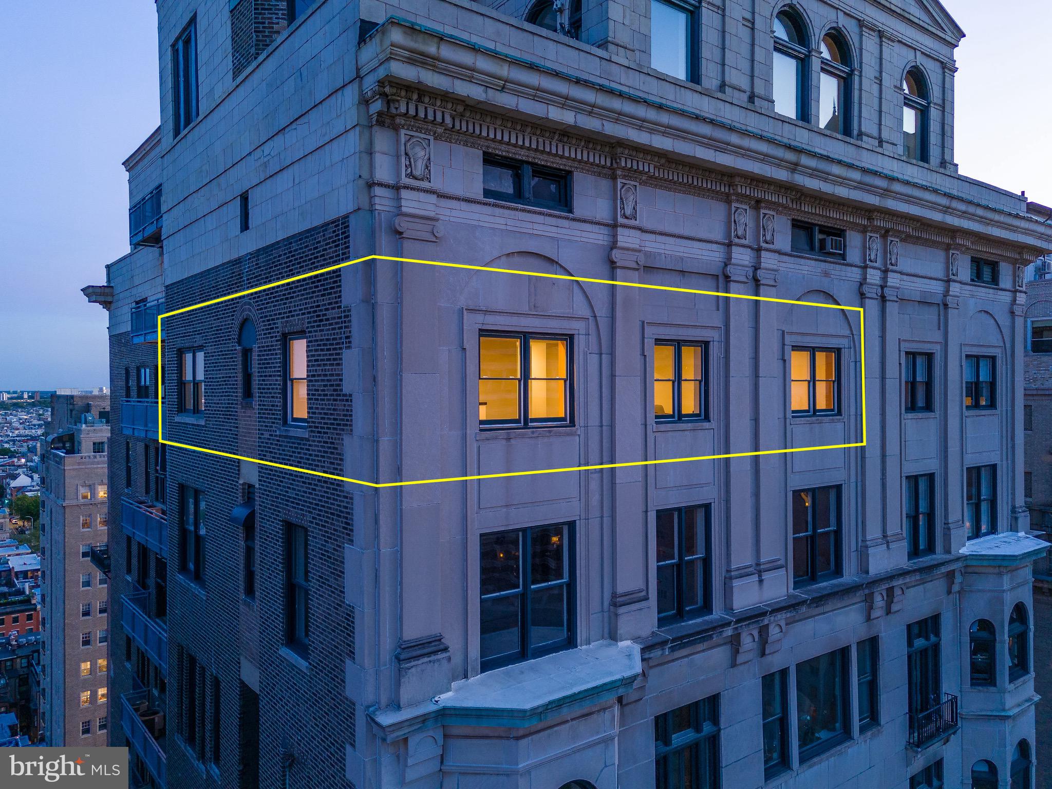 1830 Rittenhouse Square, Unit 17B Philadelphia, PA 19103 - Photo 5 of 39 a building view