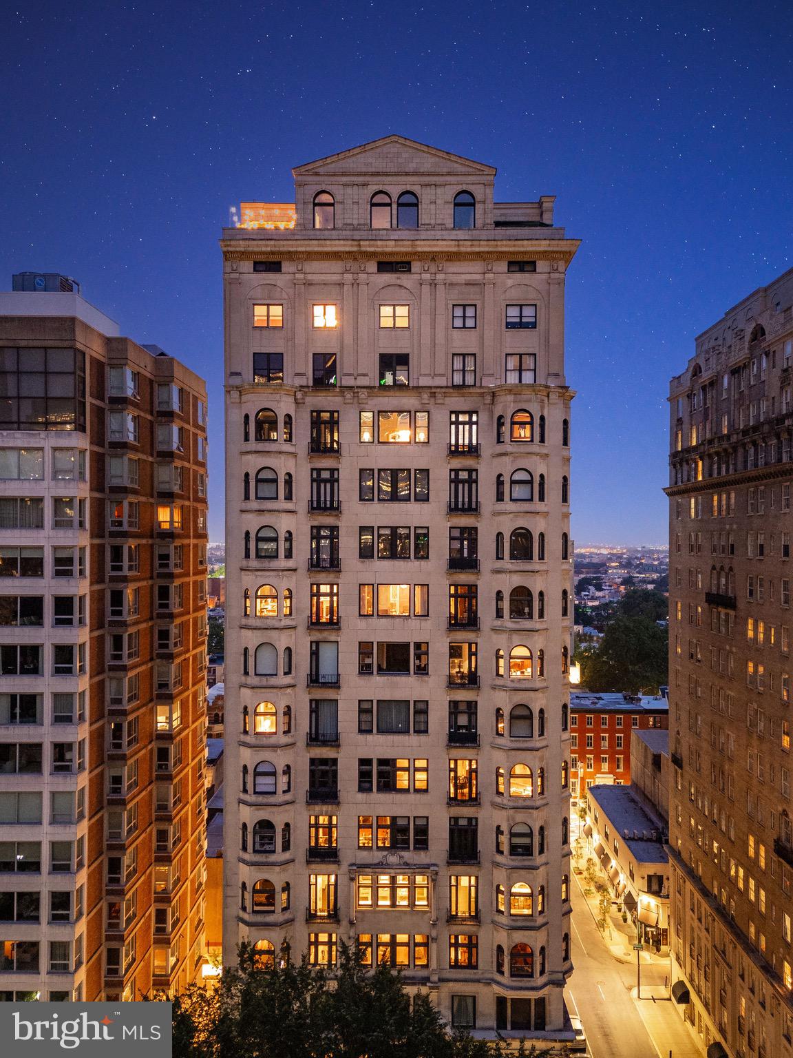 1830 Rittenhouse Square, Unit 17B Philadelphia, PA 19103 - Photo 6 of 39 a view of a building