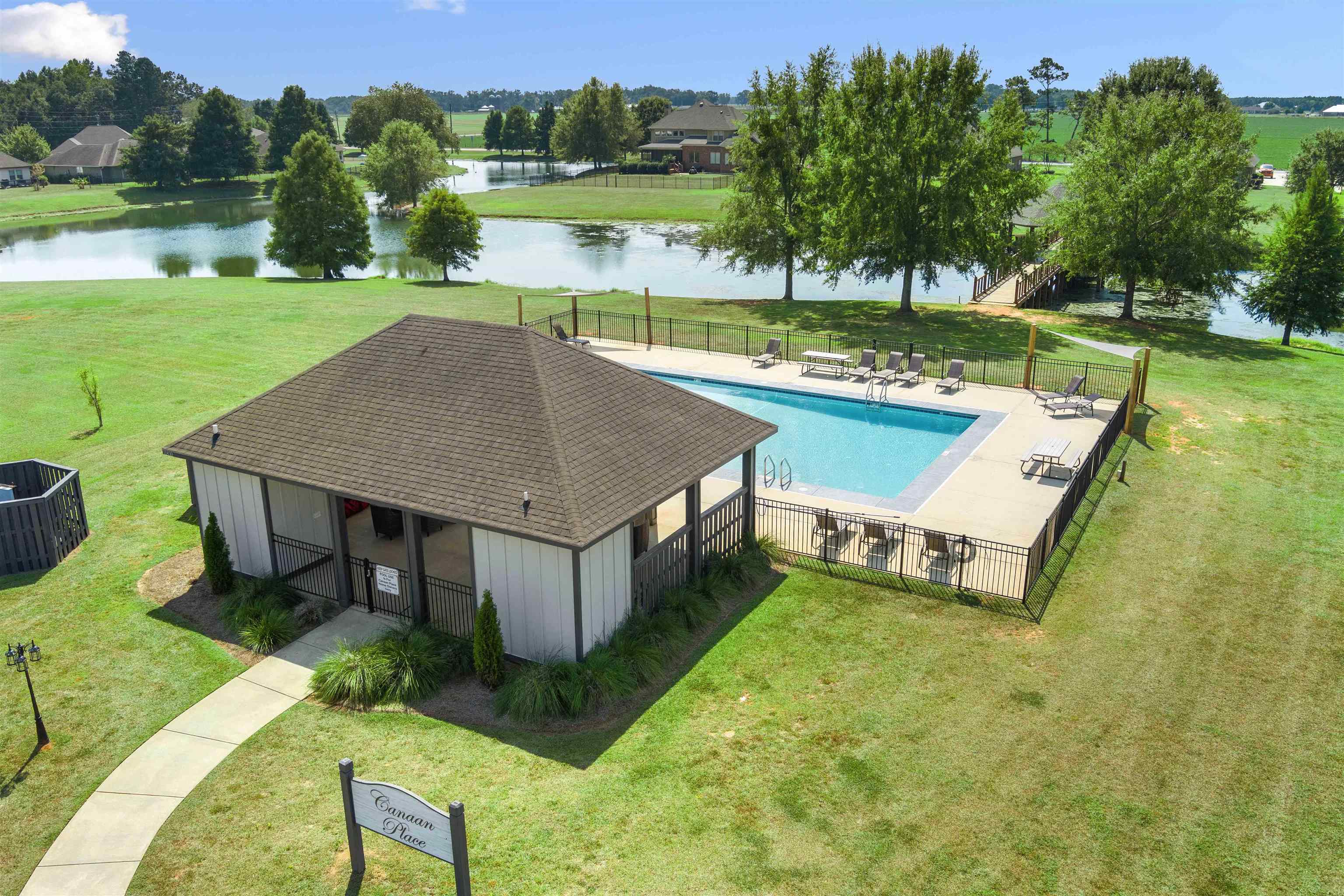 24582 Caleb Court Daphne, AL 36526 - Photo 36 of 39 Aerial View