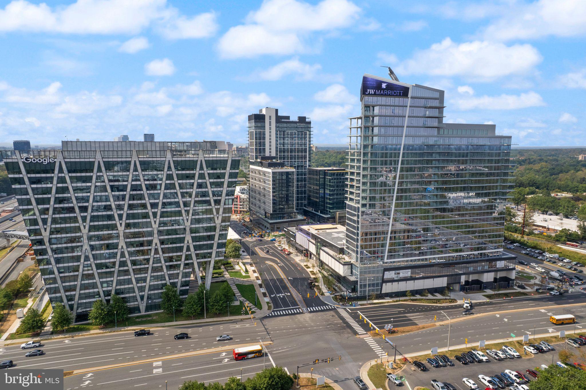 1862 Michael Faraday Drive Reston, VA 20190 - Photo 31 of 35 a view of a city with tall buildings