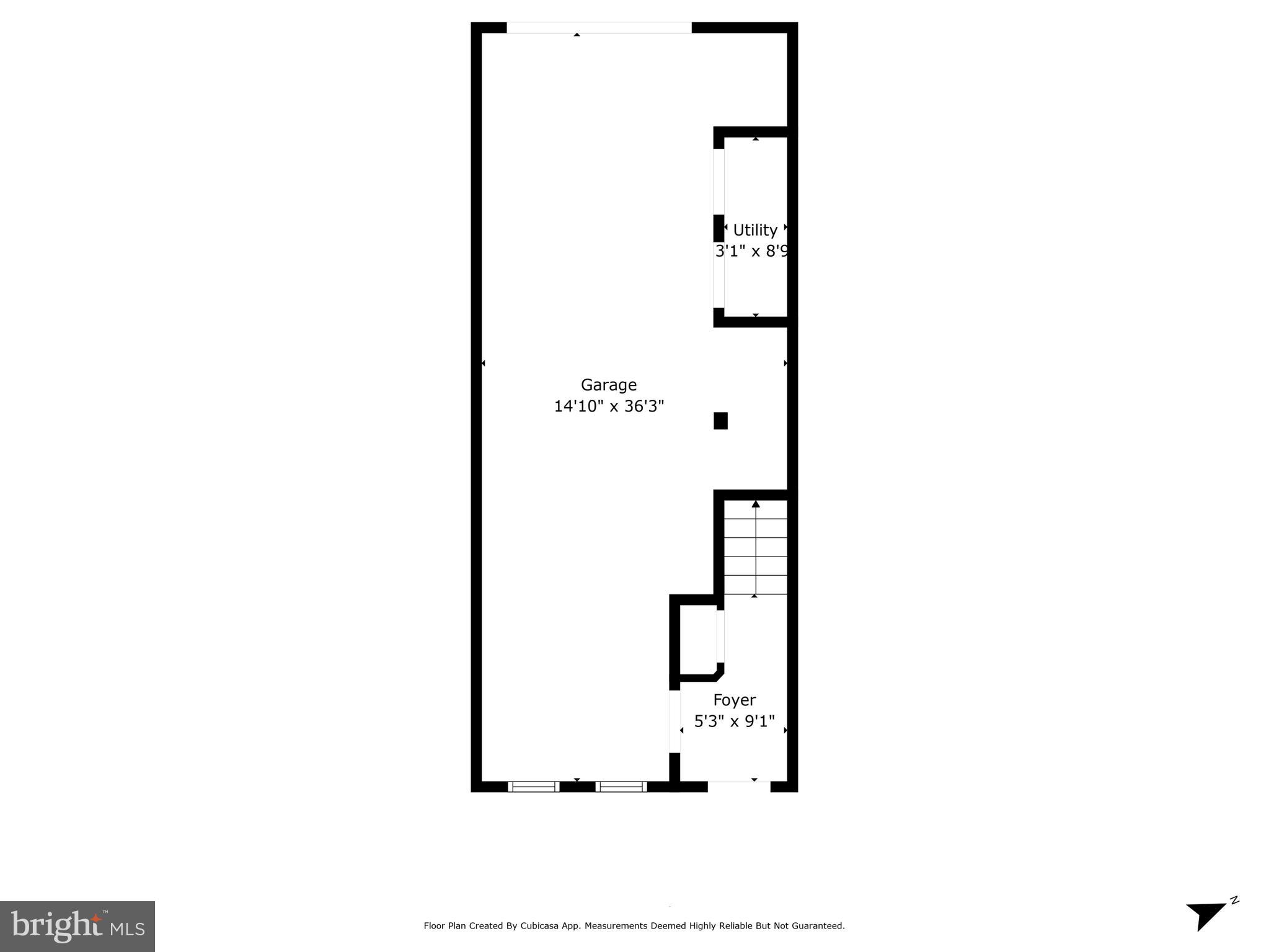 1862 Michael Faraday Drive Reston, VA 20190 - Photo 32 of 35 a picture of a floor plan