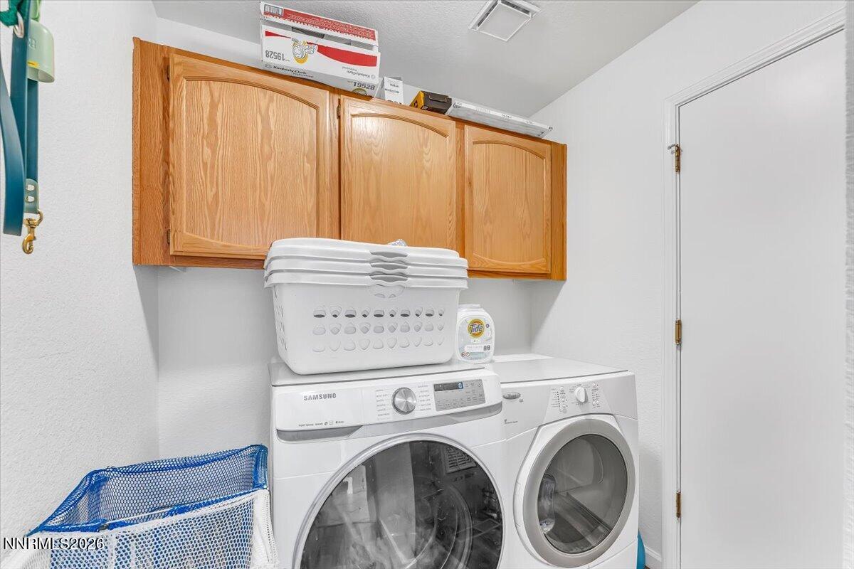 10 Eagle Claw Court Reno, NV 89523 - Photo 29 of 36 a view of washer and dryer