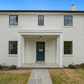 a view of front door