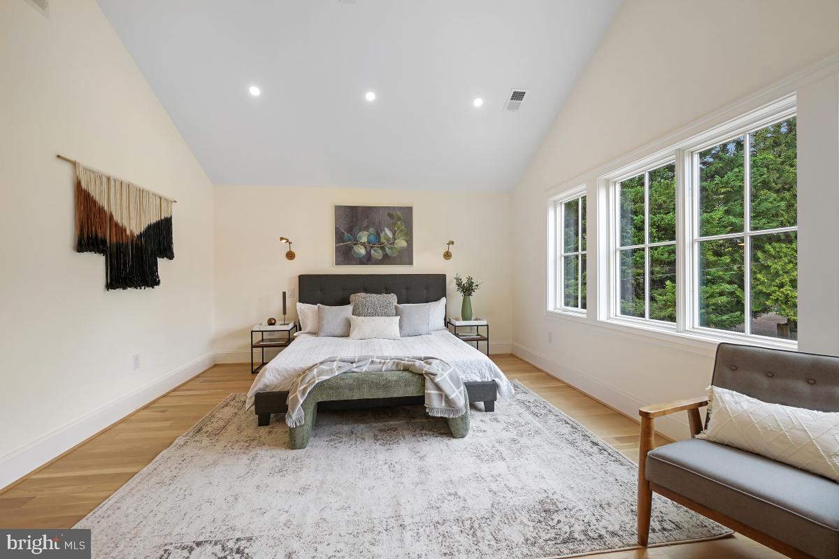 4339 Windom Place Northwest Washington, DC 20016 - Photo 33 of 45 a bedroom with bed couch and window