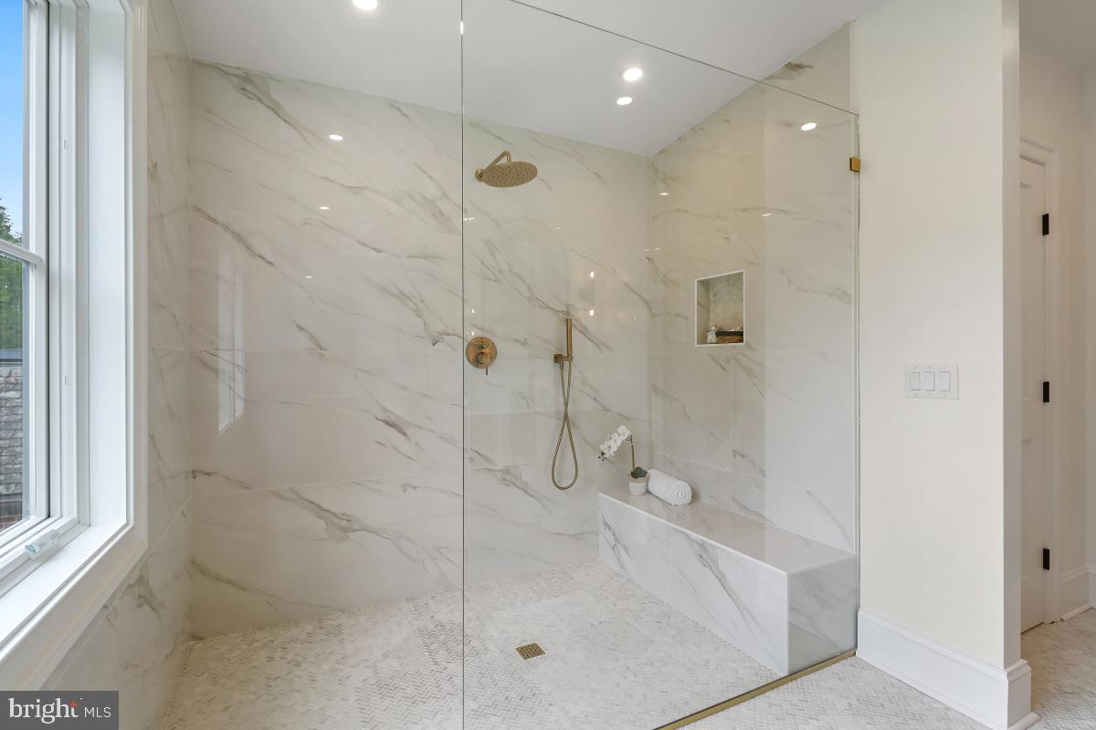 4339 Windom Place Northwest Washington, DC 20016 - Photo 38 of 45 a bathroom with a shower