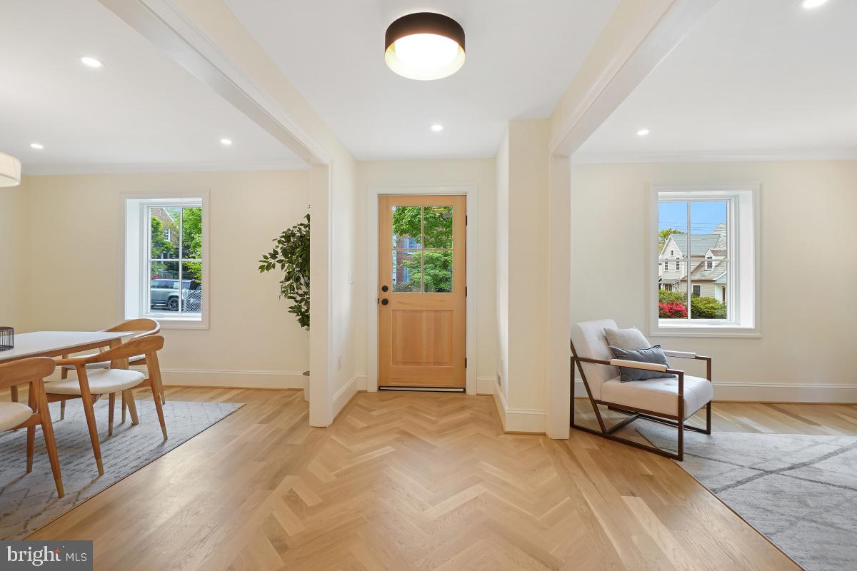 4339 Windom Place Northwest Washington, DC 20016 - Photo 4 of 45 a living room with furniture and a large window