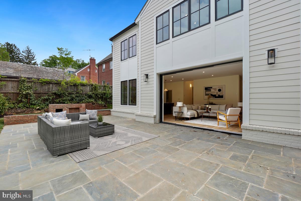 4339 Windom Place Northwest Washington, DC 20016 - Photo 44 of 45 a view of outdoor space and patio