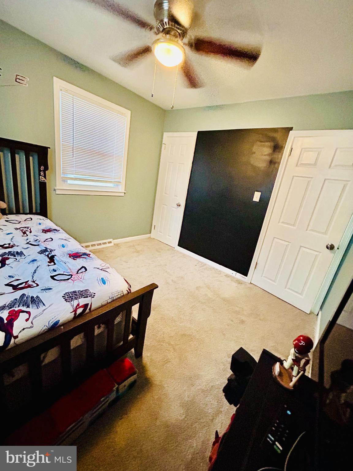524 Cains Mill Road Williamstown, NJ 08094 - Photo 16 of 29 Bedroom with freshly painted chalk walls.