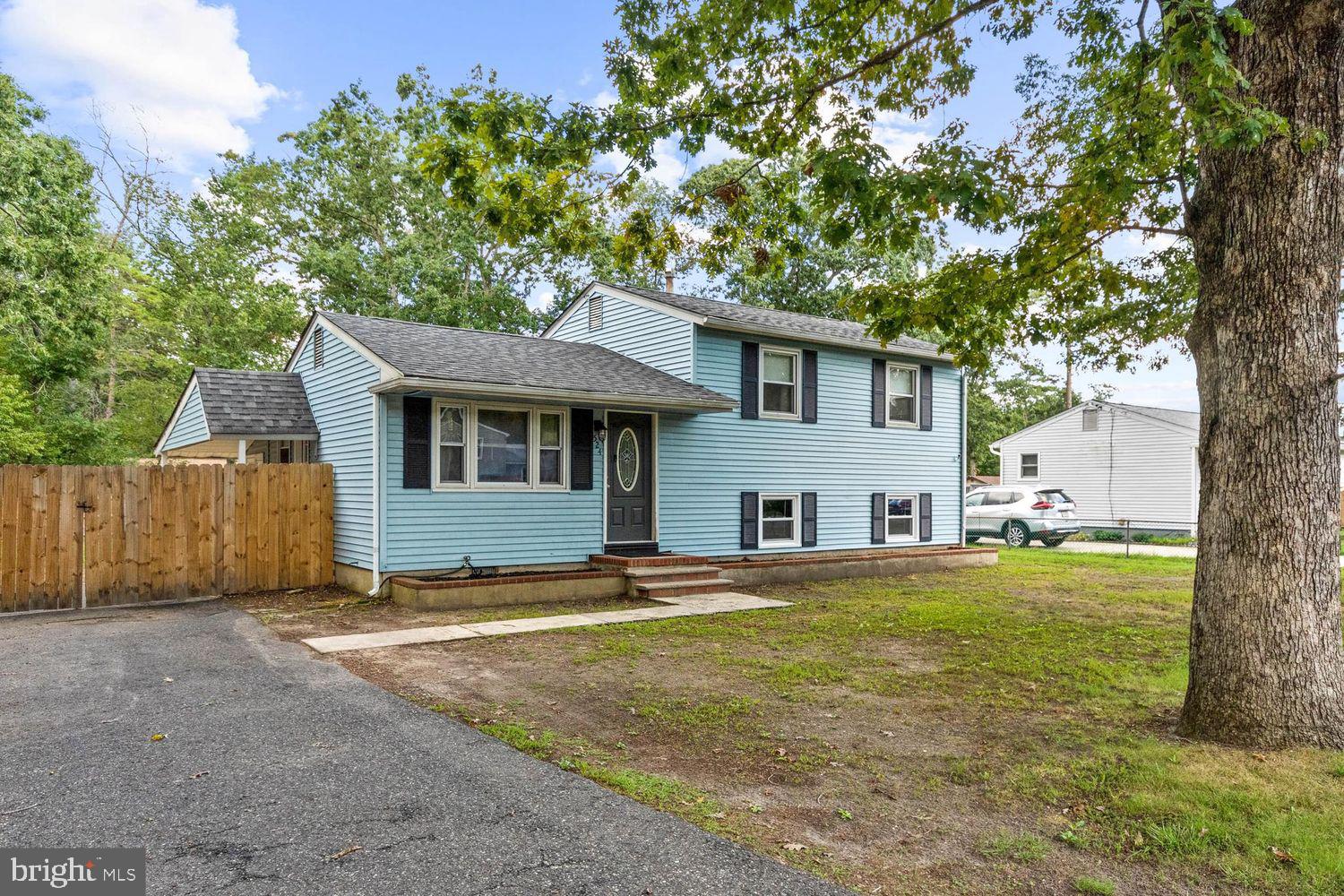 524 Cains Mill Road Williamstown, NJ 08094 - Photo 2 of 29 Side view showing blacktop driveway