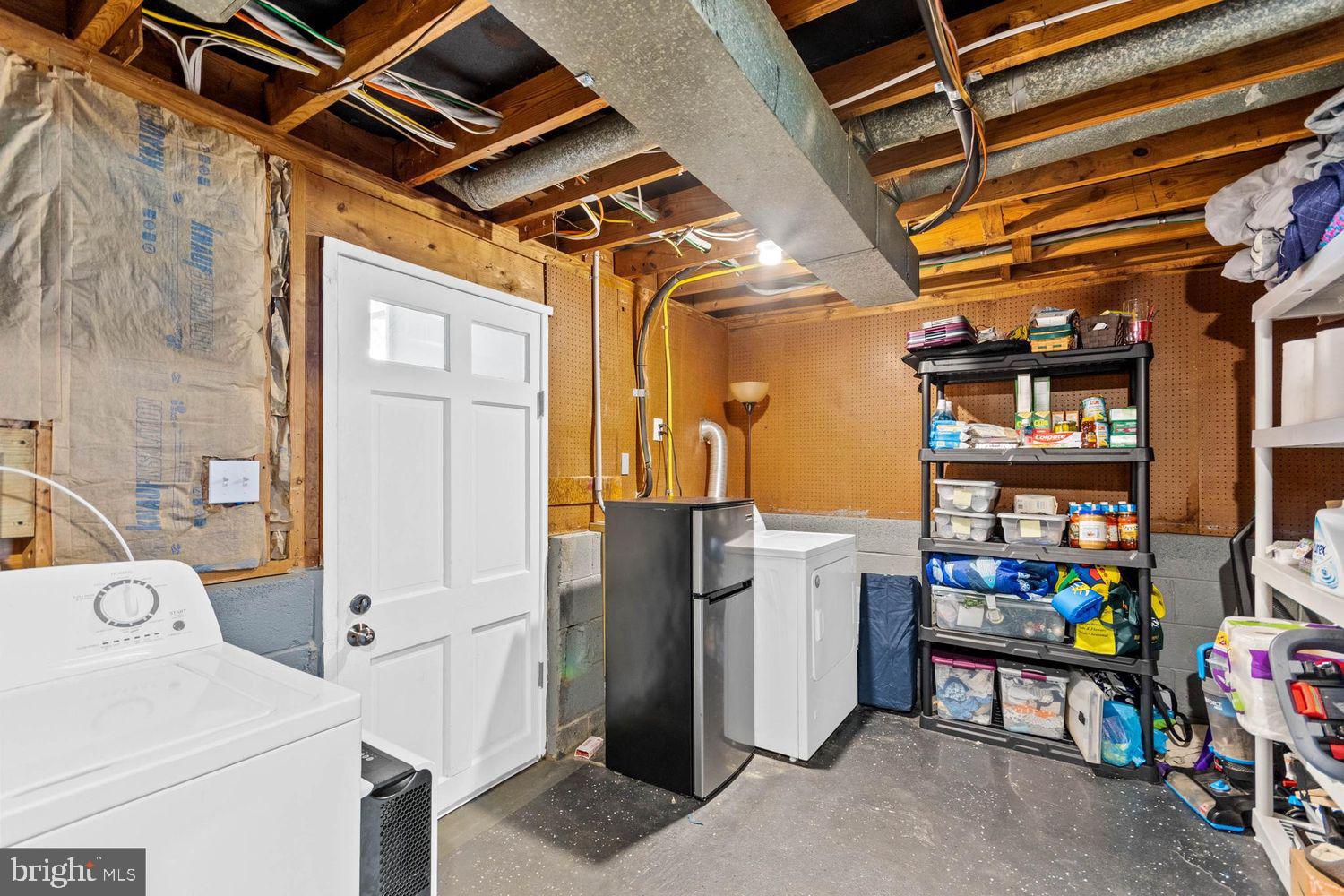 524 Cains Mill Road Williamstown, NJ 08094 - Photo 24 of 29 Laundry/Storage or Pantry space