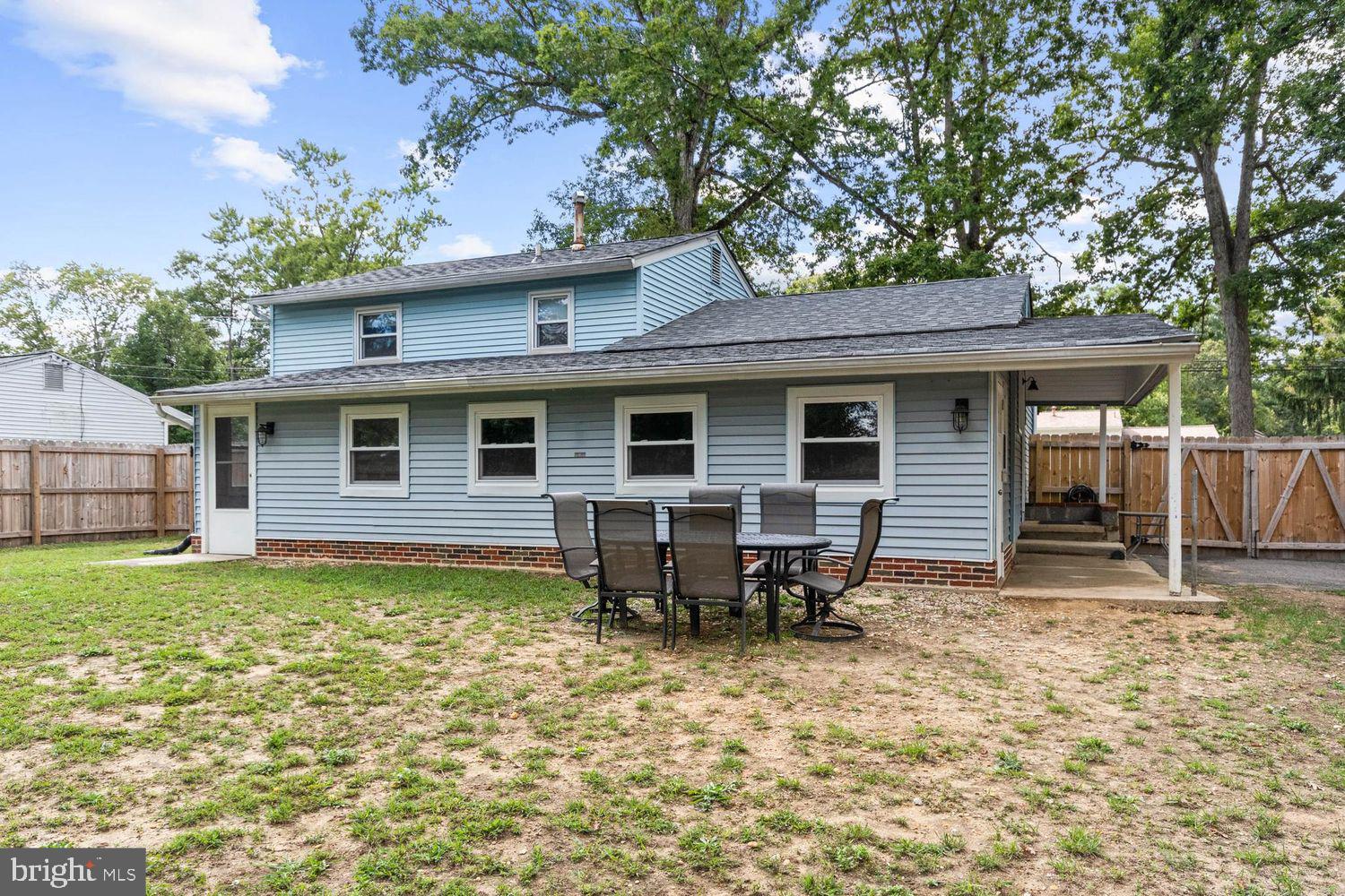 524 Cains Mill Road Williamstown, NJ 08094 - Photo 27 of 29 View of the back of the house