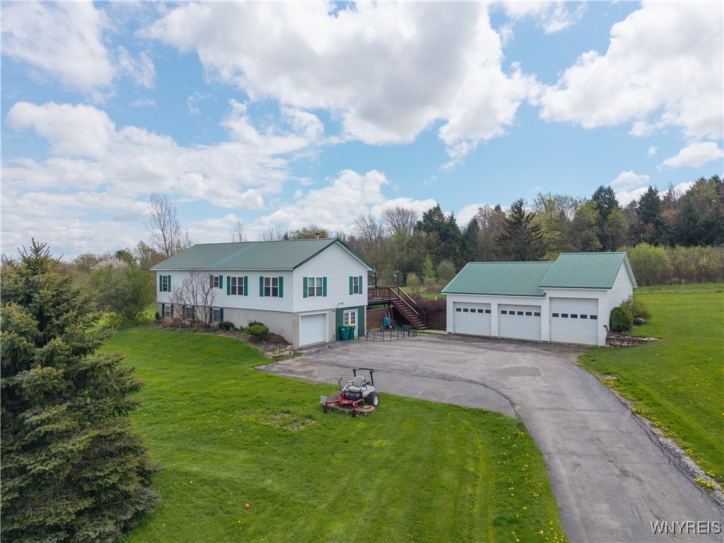 4018 Wethersfield Road Wethersfield, NY 14569 - Photo 1 of 1 Front Exterior