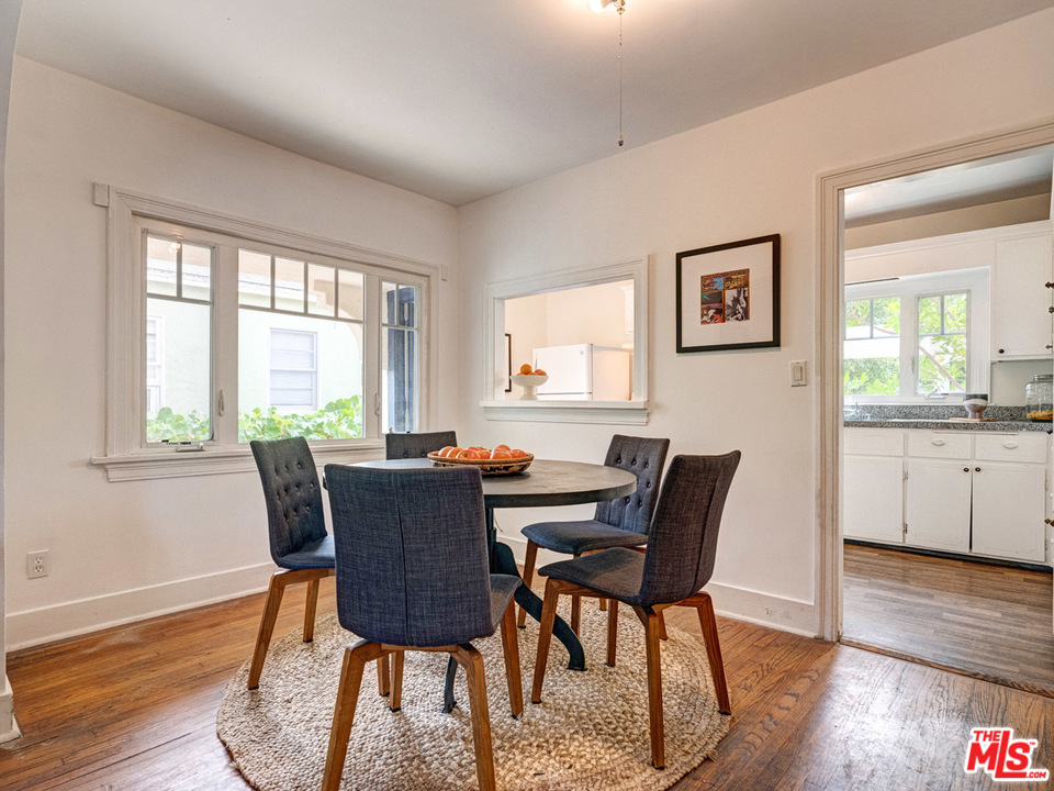 241 Ruth Avenue Venice, CA 90291 - Photo 7 of 25 a view of a dining room with furniture window and wooden floor
