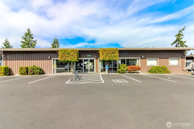 front view of a house with a street