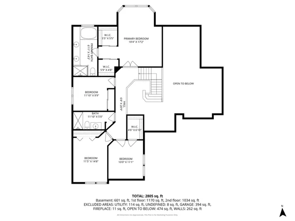 $489,900 | 909 Brompton Circle, Bolingbrook, IL 60440