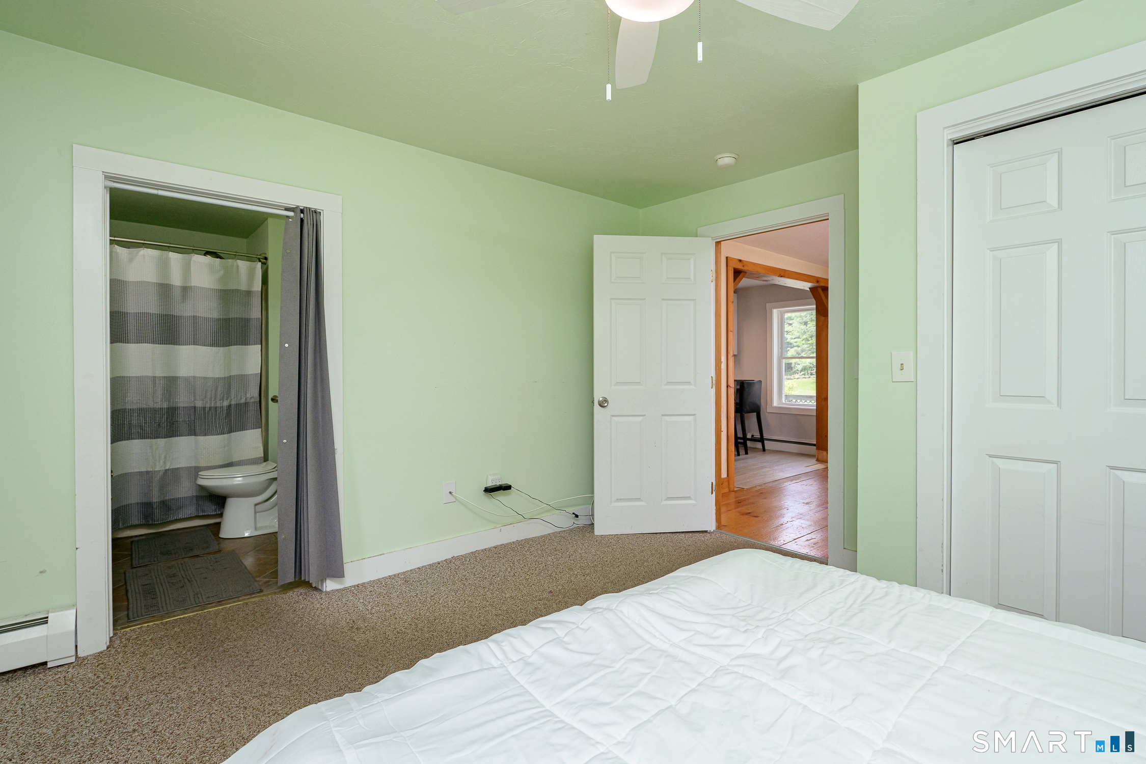21 Duffy Road Pomfret, CT 06259 - Photo 16 of 40 Main level bedroom with full bath