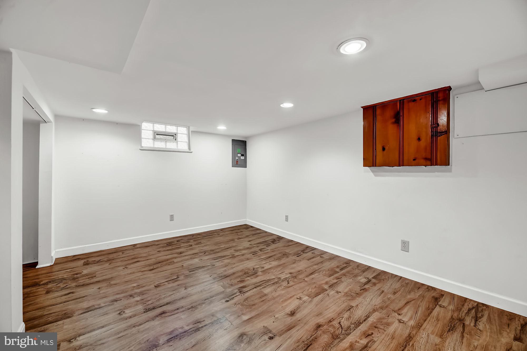 809 Olmstead Road Baltimore, MD 21208 - Photo 22 of 51 Including vinyl plank flooring & recessed lighting