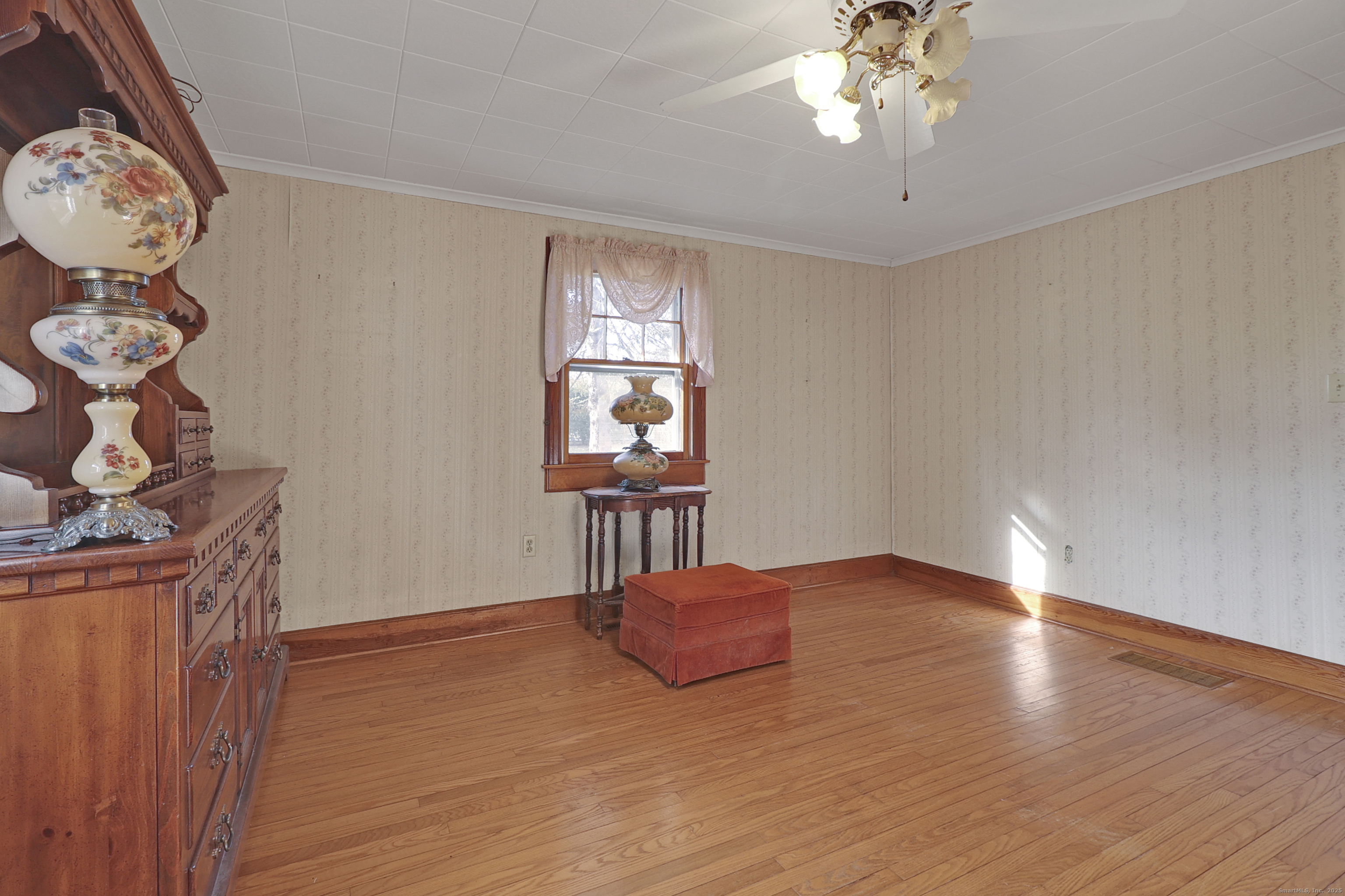 60 Frost Street Southington, CT 06479 - Photo 15 of 35 a view of entryway and hall with wooden floor