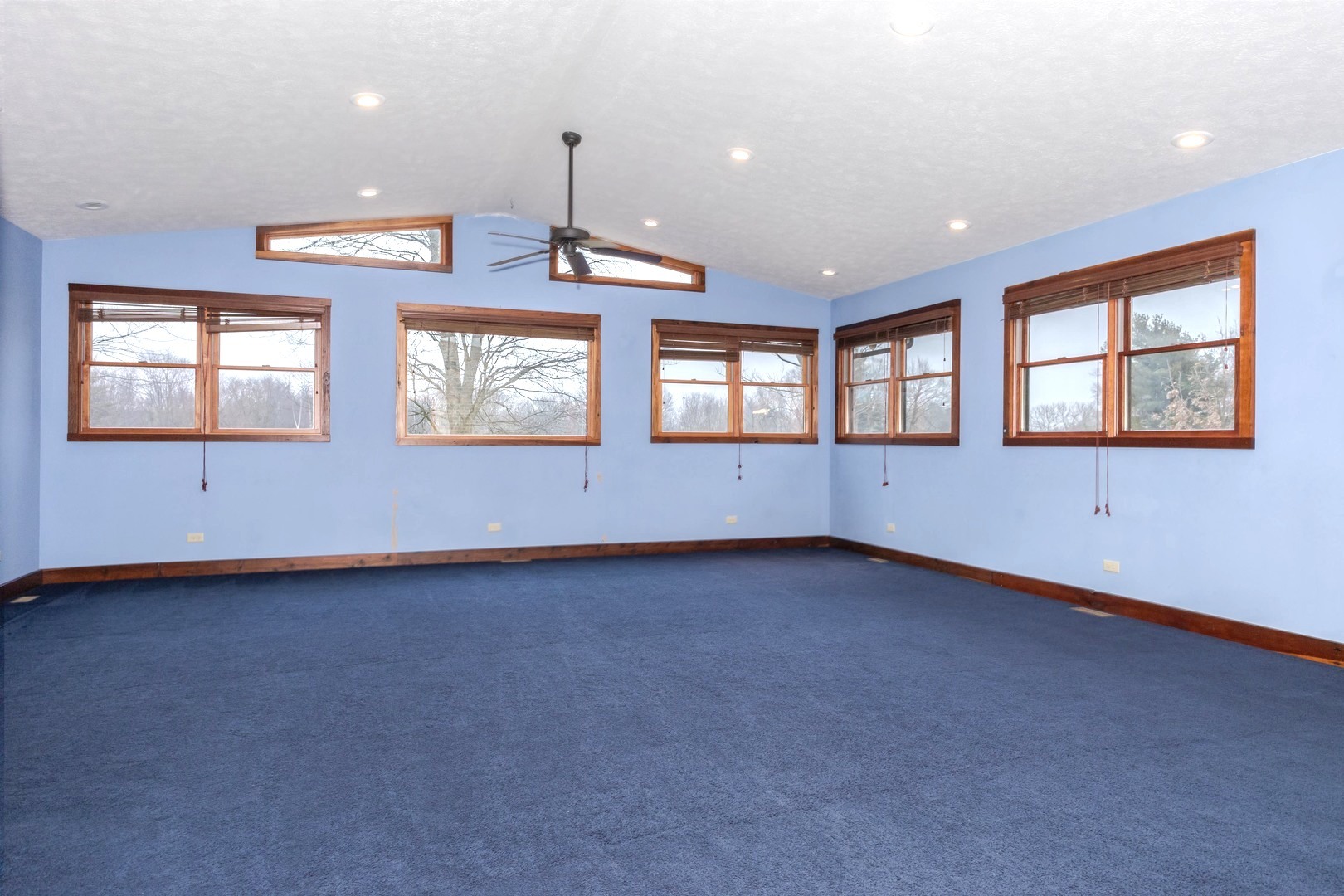 2804 Hendrix Drive Bloomington, IL 61704 - Photo 29 of 71 an empty room with a empty space and windows