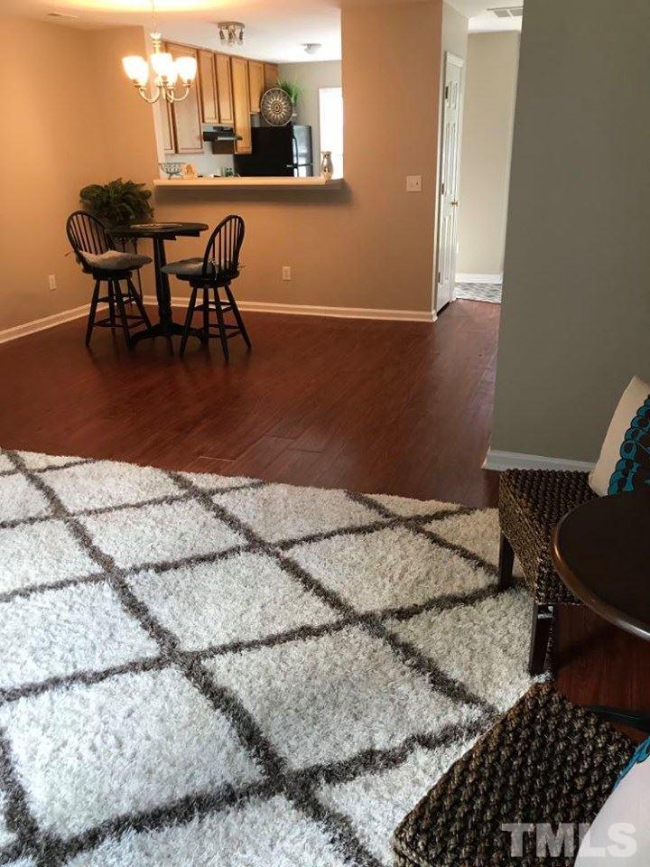 2231 Walnut Ridge Court Raleigh, NC 27610 - Photo 15 of 15 Open Floor Plan with Living and Dining Room Space