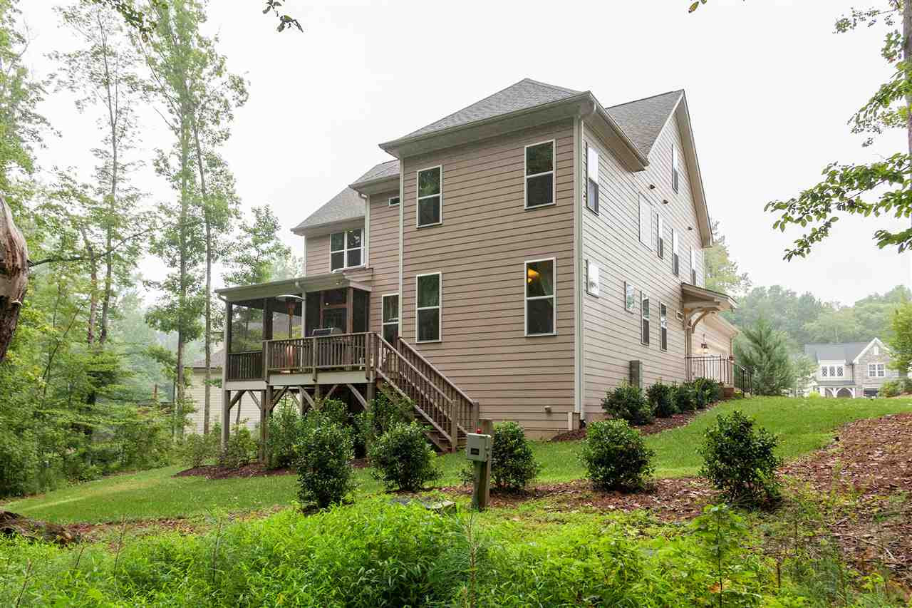 7113 Carries Reach Way Raleigh, NC 27614 - Photo 25 of 25 Back Of Home