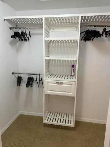 view of a room with gym equipment