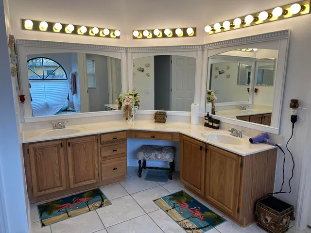 a bathroom with a toilet and a sink