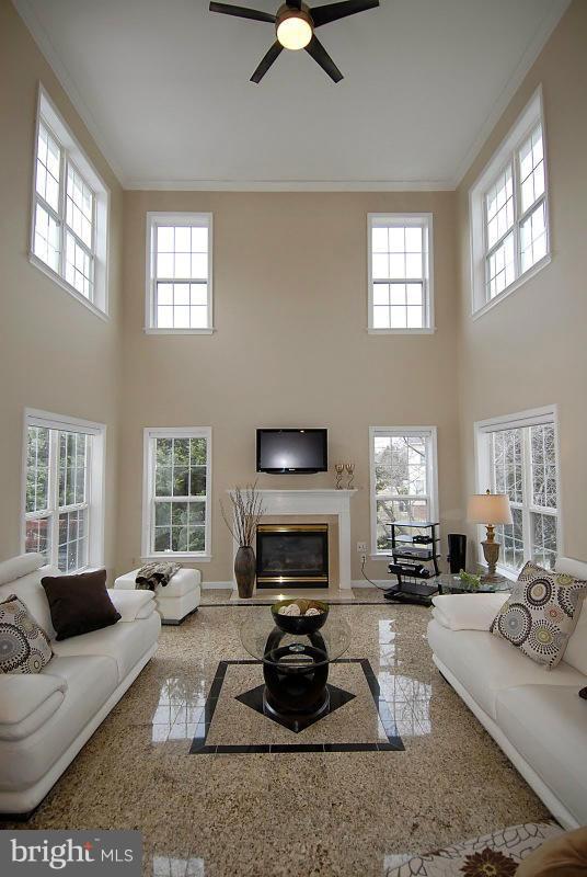 6398 True Lane Springfield, VA 22150 - Photo 11 of 30 Living Room