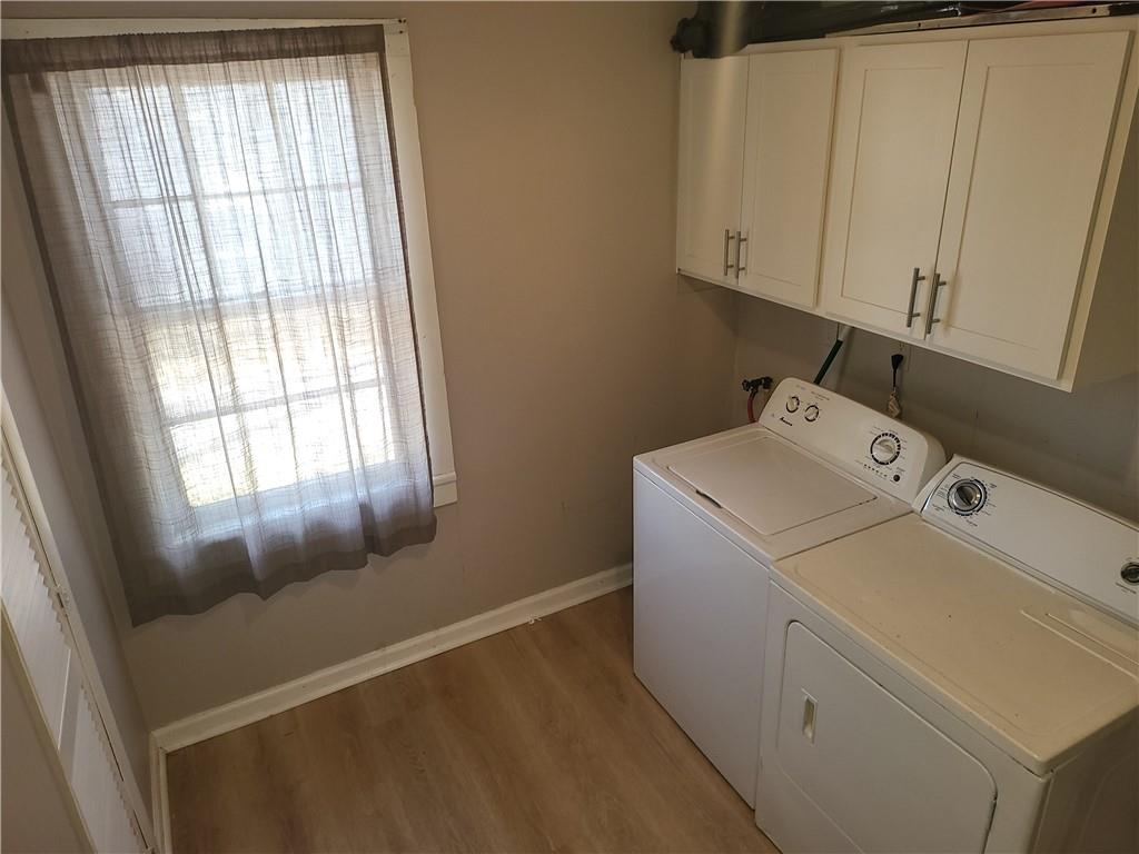 2455 Lake Harbin Road Morrow, GA 30260 - Photo 21 of 28 a utility room with dryer and washer