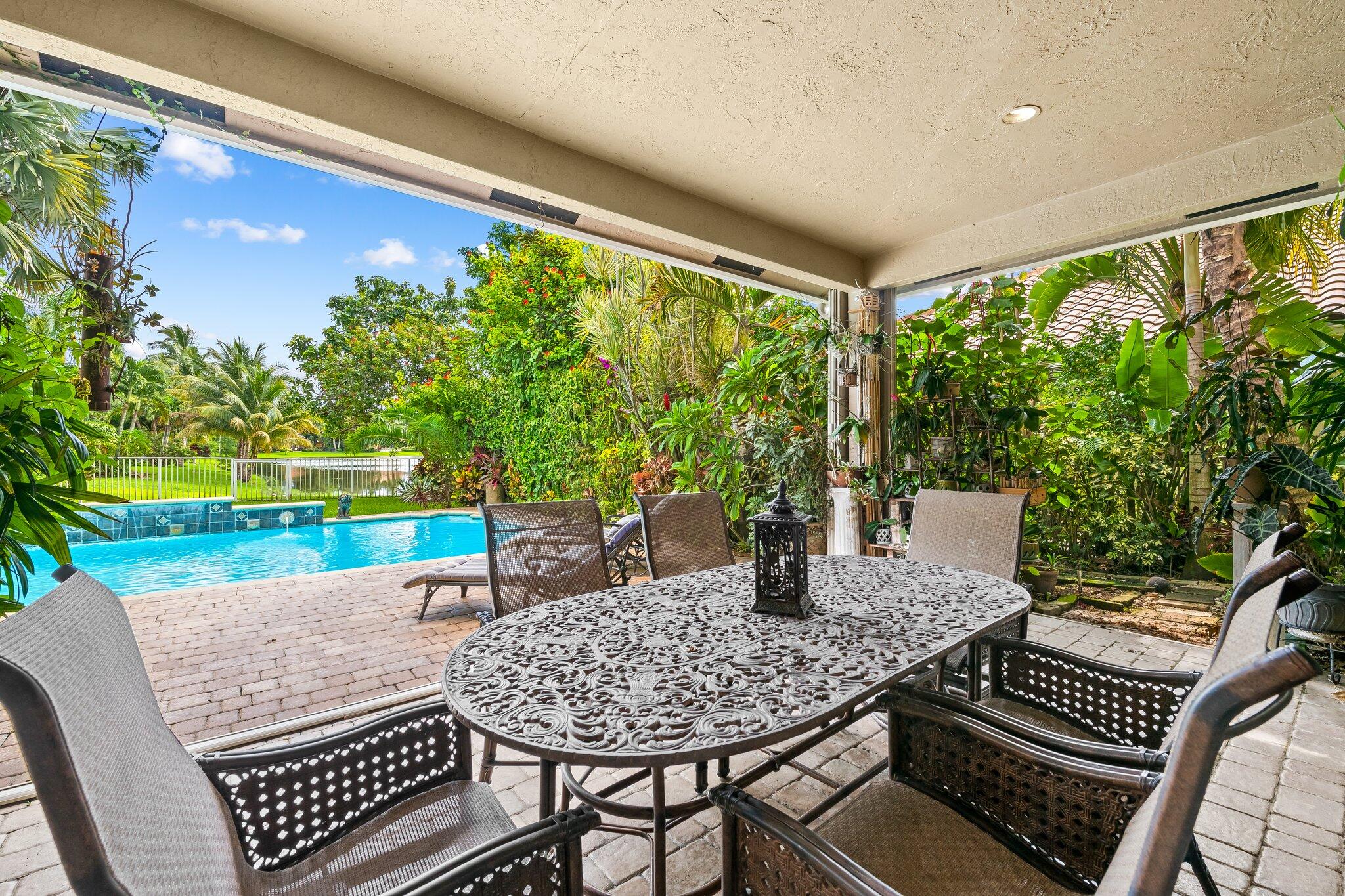21167 Falls Ridge Way Boca Raton, FL 33428 - Photo 40 of 72 Patio and Pool
