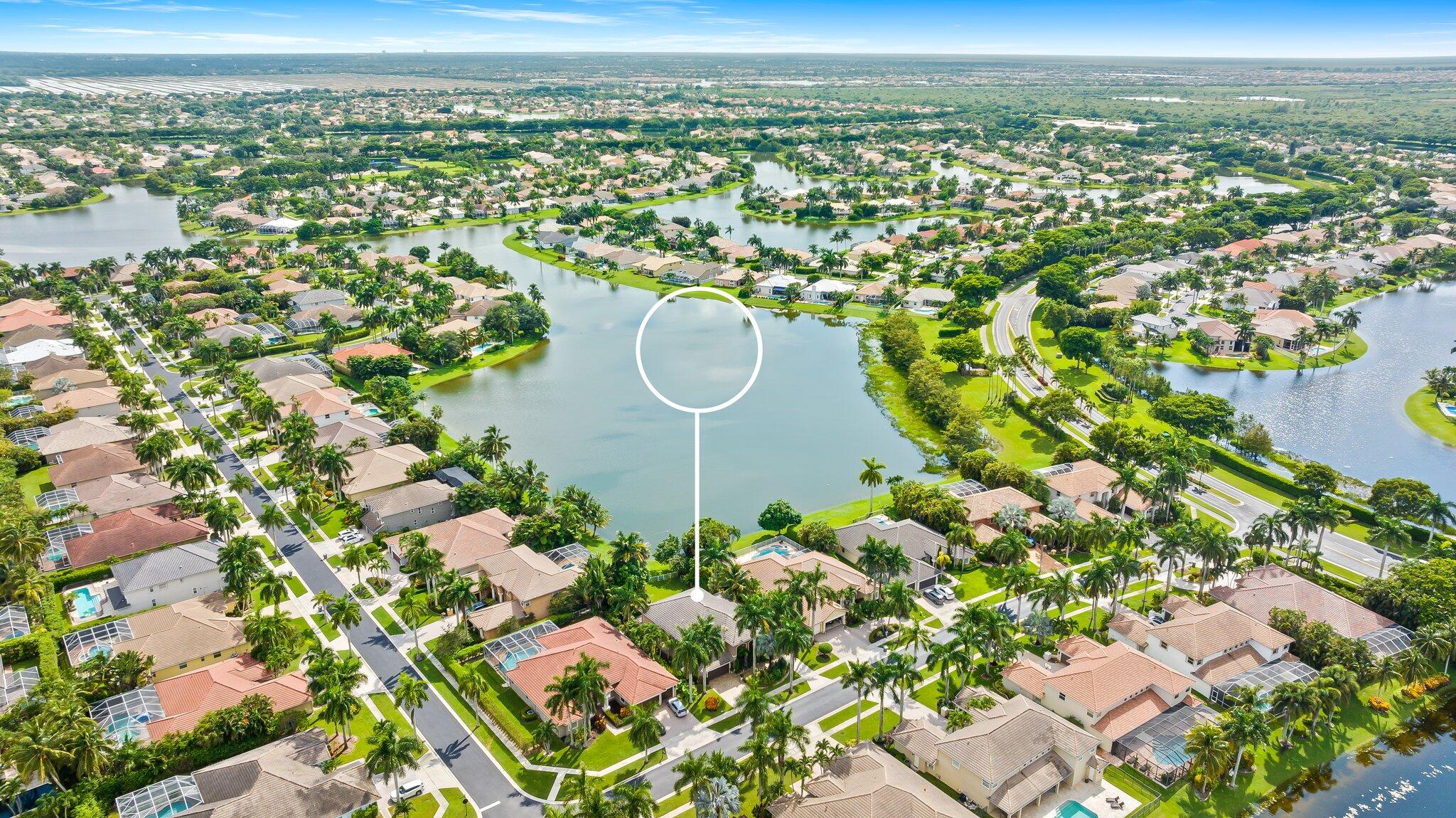 21167 Falls Ridge Way Boca Raton, FL 33428 - Photo 48 of 72 Aerial View