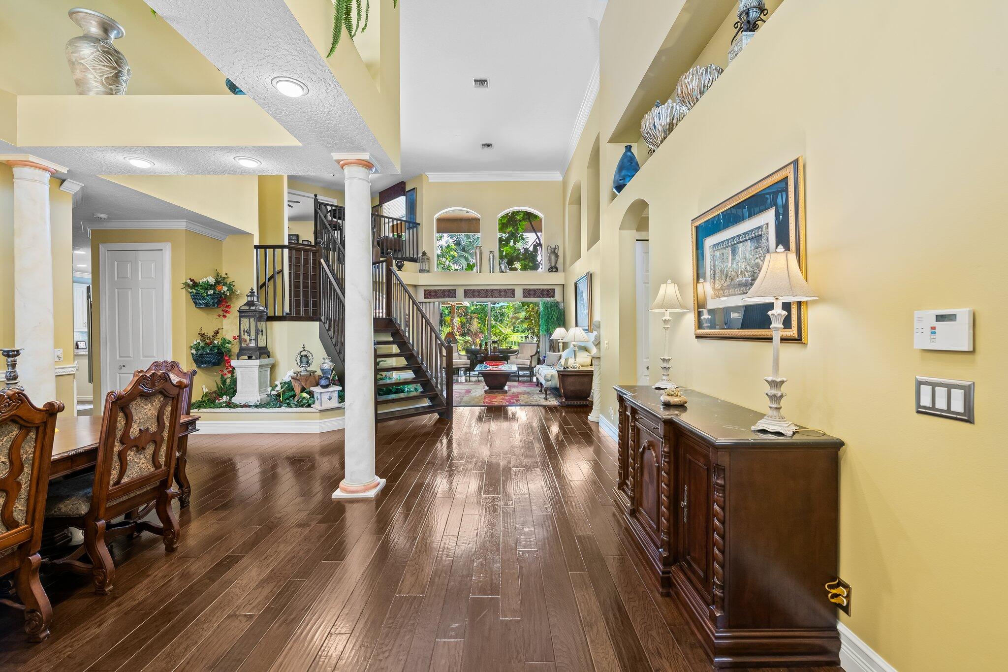 21167 Falls Ridge Way Boca Raton, FL 33428 - Photo 9 of 72 View from Foyer