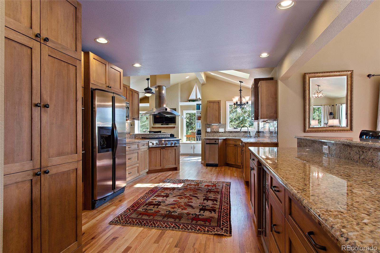 28109 Mariposa Road Evergreen, CO 80439 - Photo 4 of 32 Gallery Image 4