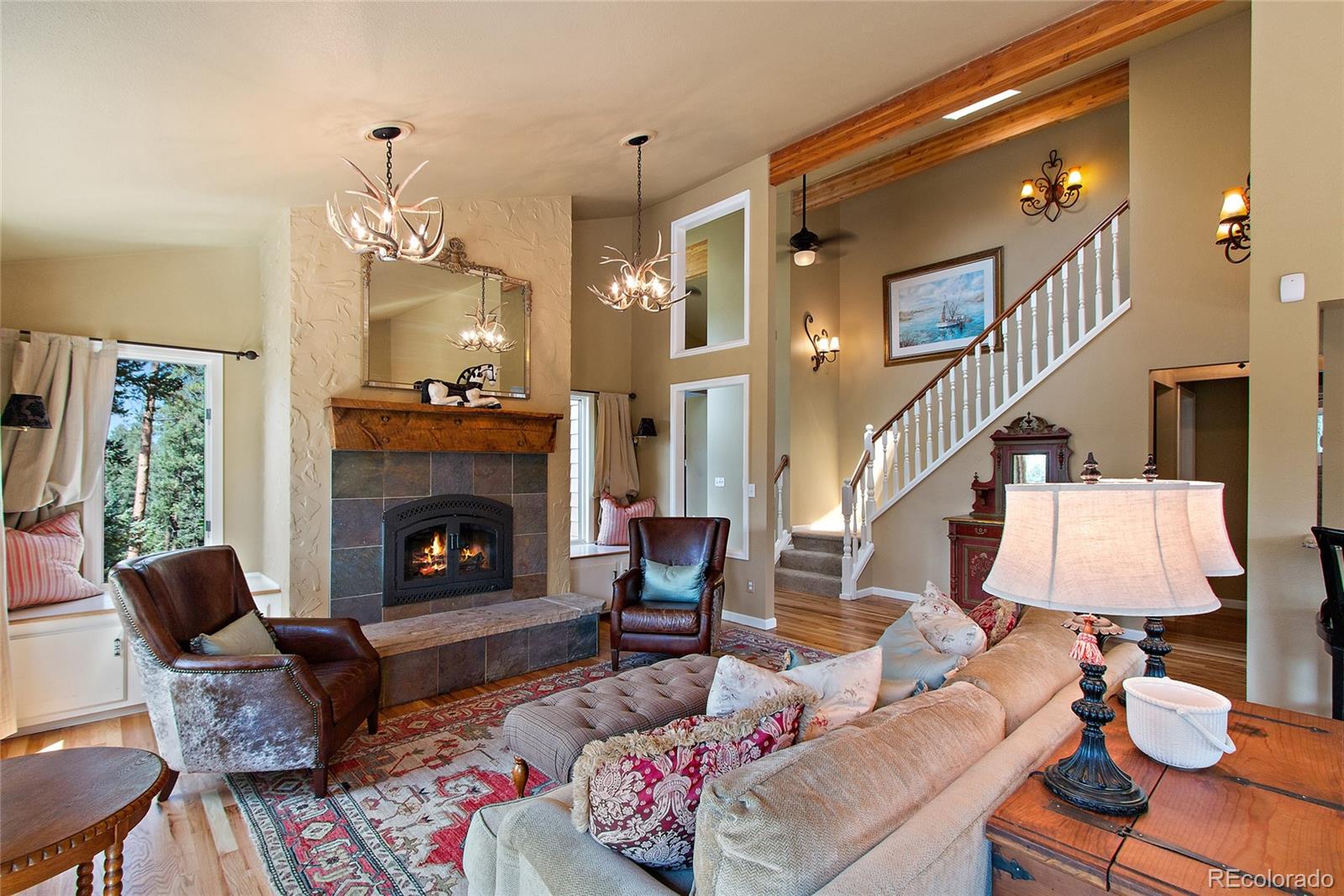 28109 Mariposa Road Evergreen, CO 80439 - Photo 5 of 32 Gallery Image 5
