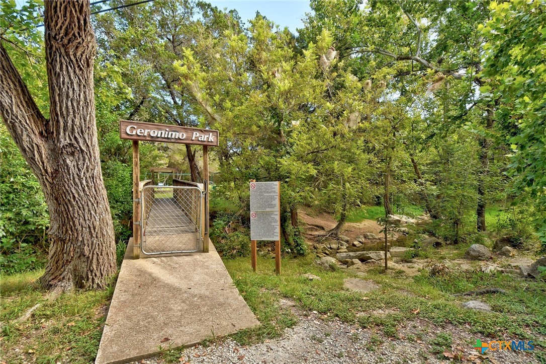 14422 Tuscola Circle Austin, TX 78734 - Photo 12 of 22 a view of a pathway with a garden