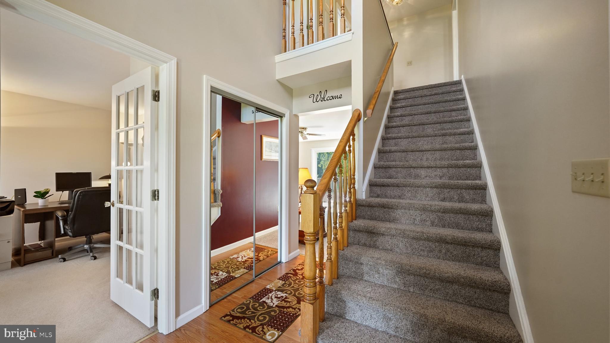 1181 Chelsea Road Aston, PA 19014 - Photo 11 of 40 Enter into the Foyer w/Coat Closet & Hardwoods