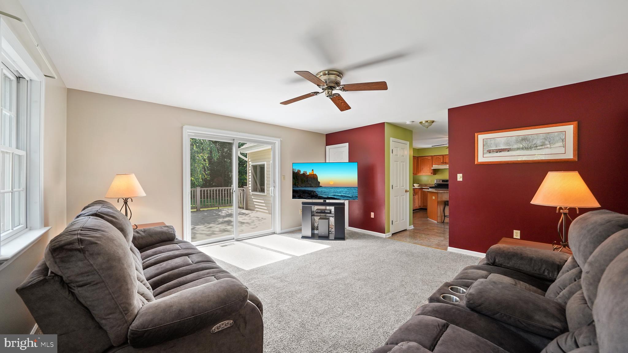 1181 Chelsea Road Aston, PA 19014 - Photo 12 of 40 Inviting Living Room w/New Carpet