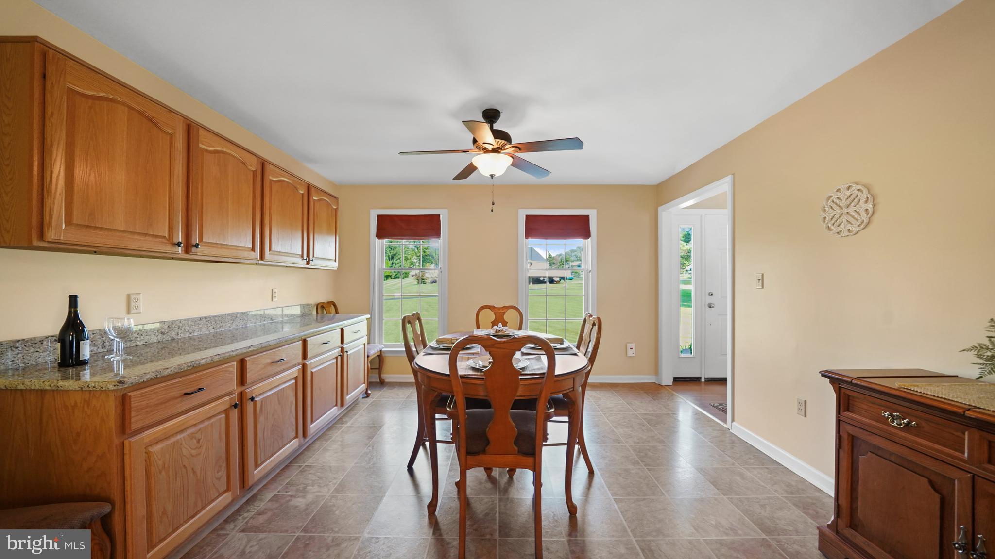 1181 Chelsea Road Aston, PA 19014 - Photo 17 of 40 Dining Area w/Sideboard Style Cabinetry