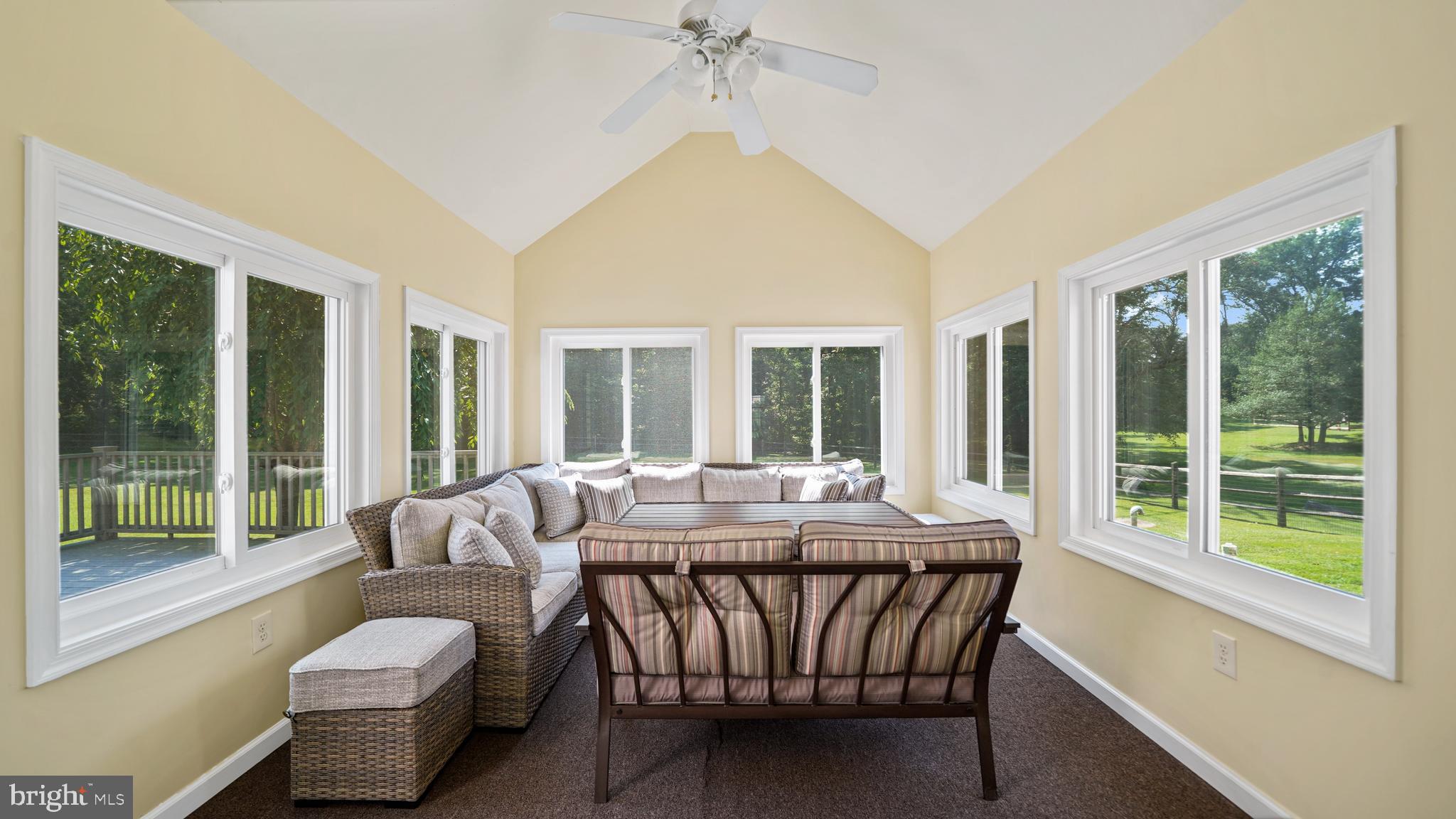 1181 Chelsea Road Aston, PA 19014 - Photo 19 of 40 Light & Bright Sunroom off Kitchen