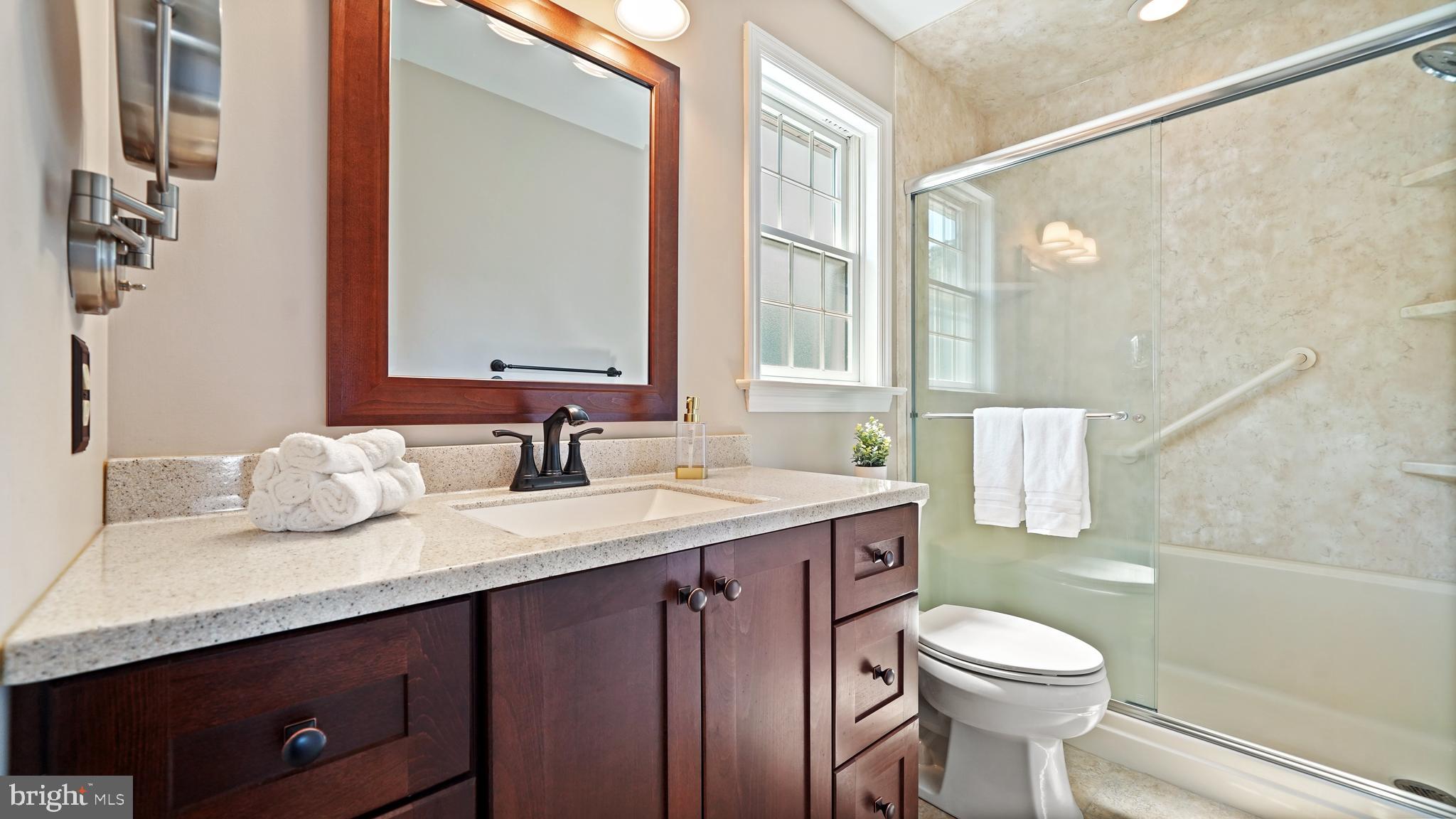 1181 Chelsea Road Aston, PA 19014 - Photo 29 of 40 Newly Updated Master Bathroom